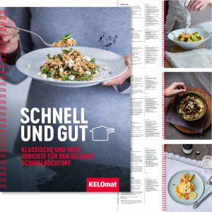 KELOMAT Kochbuch Schnell und gut