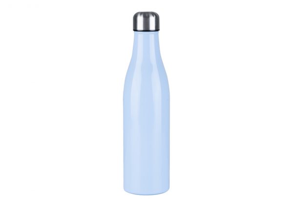 Hellblaue Isolier-Trinkflasche (0,75L) von KELOMAT